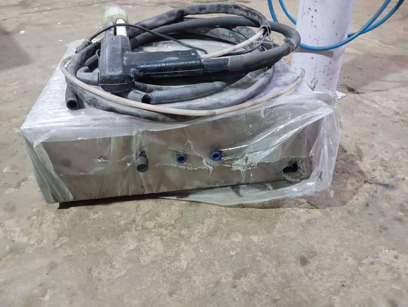 powder coating machine 3