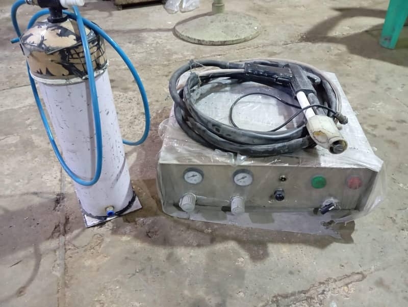 powder coating machine 4
