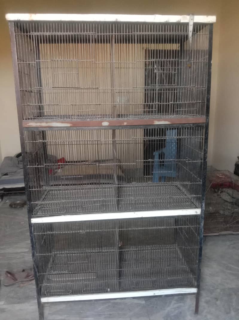 cages 0