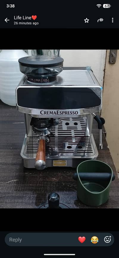 Crema Expreso