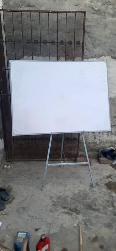 White Board with Stand For Sale 2000
