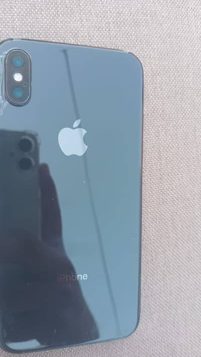 iPhone X officiall Pta 64gb battery health 100 Face ID working 100