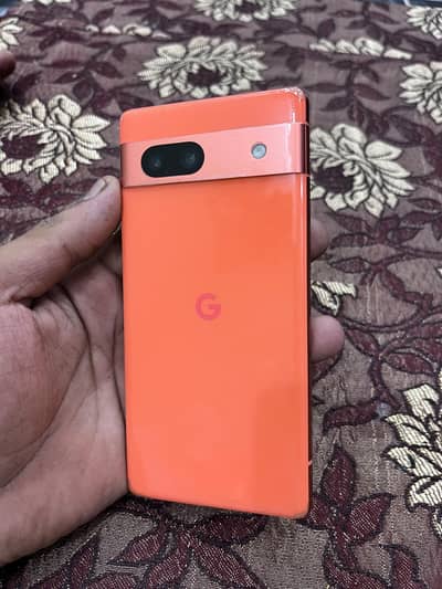 Google Pixel 7a official approve