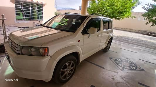 honda crossroad pearl white 2007 model