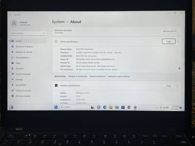 Lenvo thinkpad