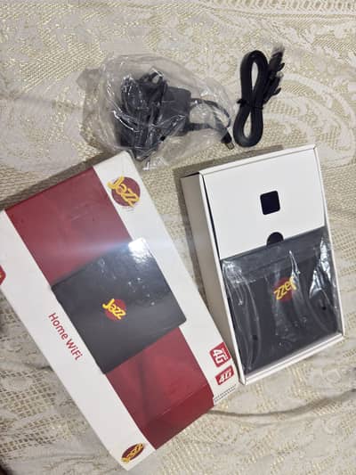 Jazz 4g home WiFi