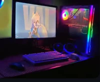 i5 7gen RGB  gaming pc