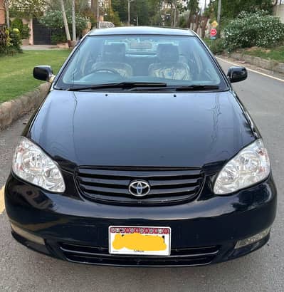 Toyota Corolla SE saloon model 2004 Automatic transmission