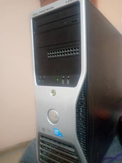 Gaming PC for sale with led like new.