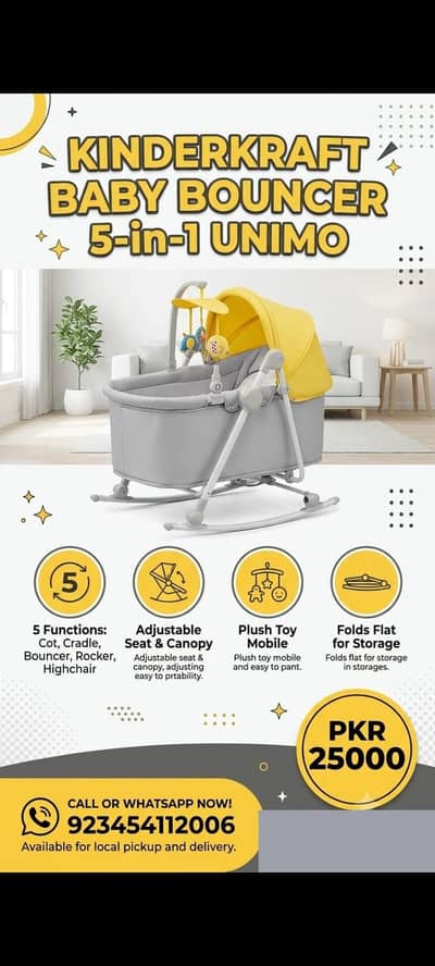 Kids Swing/ Kids Bassinet/ Kids Electric Swing/ Baby Swing