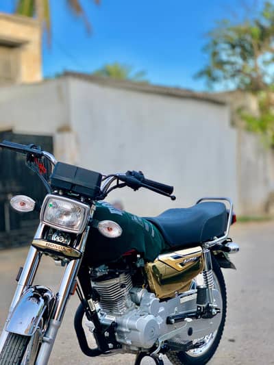 Honda 125 gold edition 2026