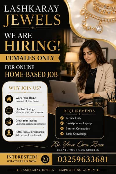 Online Homebased work