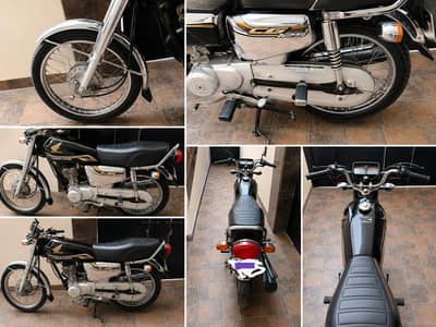 Honda cg 125 special edition