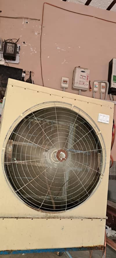 ac and dc air koler