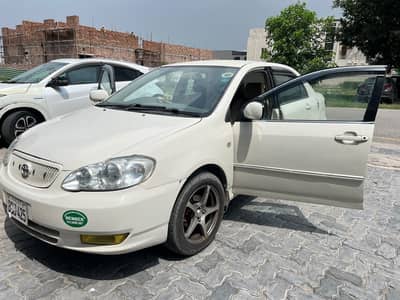Toyota Corolla GLI 2006