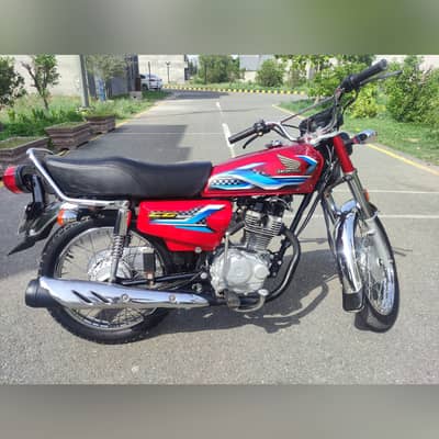 Honda CG 125 2024 10/10 for sale