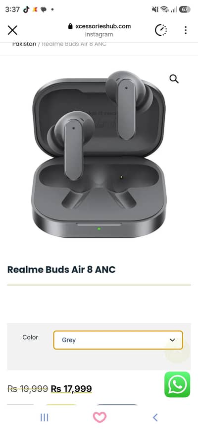 realme buds 8 Air