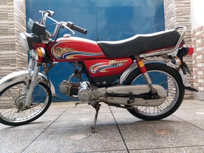 Yamaha Dhoom CD70 2010 Model Used