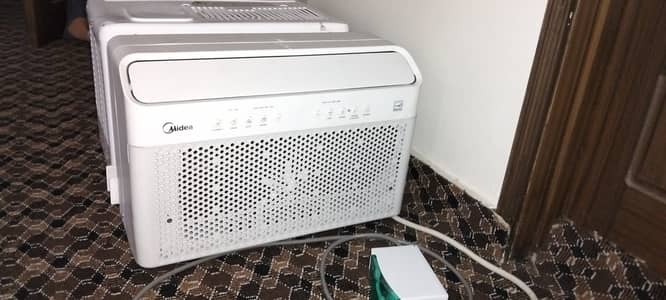 Midea 1 ton window ac. 03*20*78*10*565