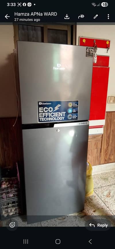 Dawlance Fridge only 2 month use
