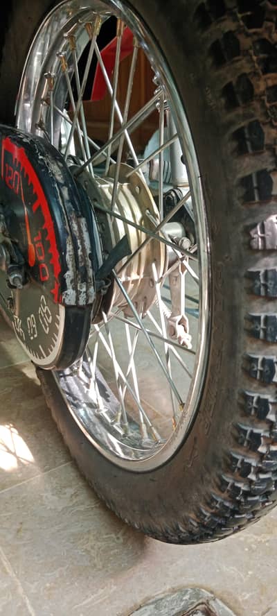 Honda cg 125 all ok