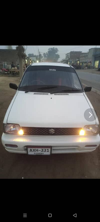 Suzuki Mehran VX 2012