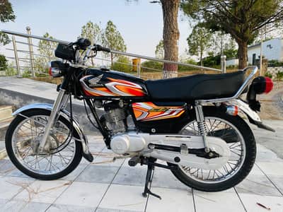 Honda 125 2022 model