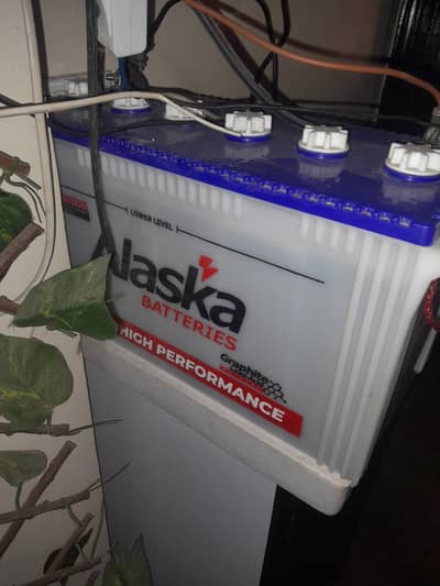 alaska bettry 150 1 month use