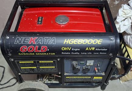 Nikata 6kw best condition generator