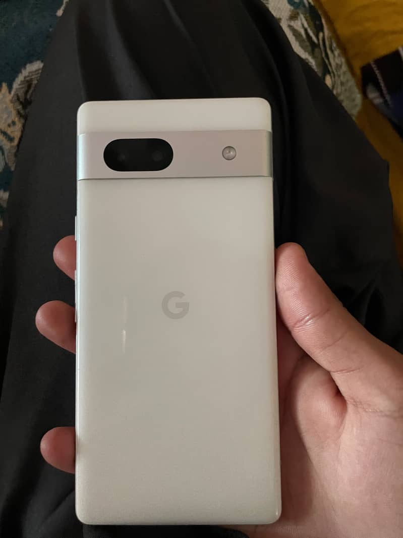 Google pixel 7a 4