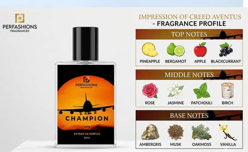 Wanted Inspired Men's Eau De Parfum (EDP) 50ML – Fresh Citrus, Spicy