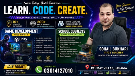 Learn Unity Game Development