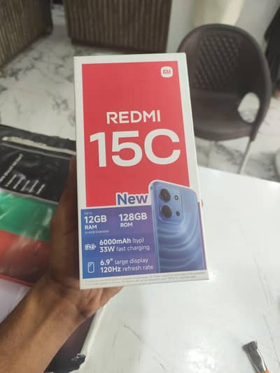 Redmi 15c
