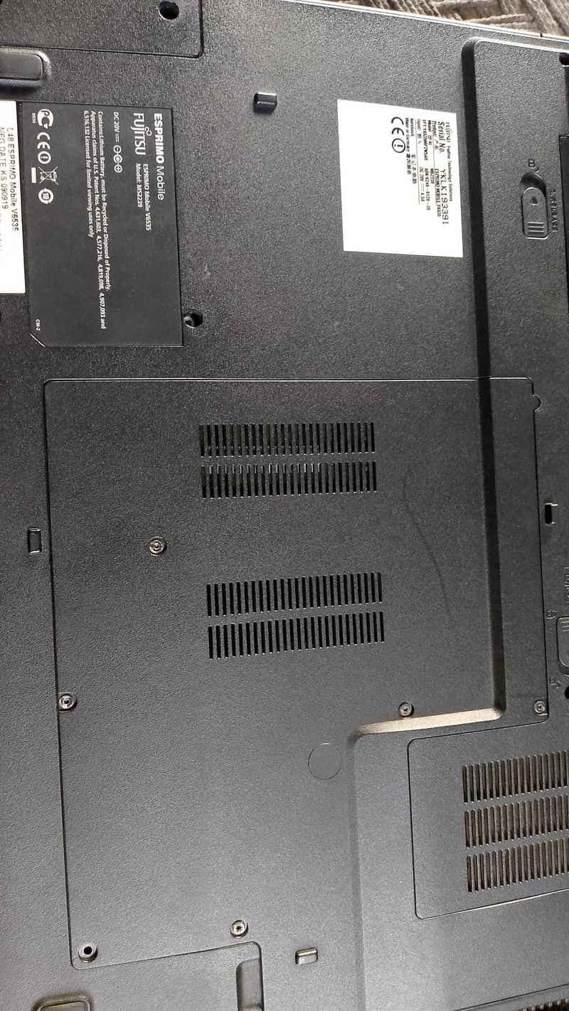 Fujitsu lap top 3
