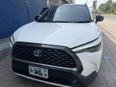 Toyota Corolla Cross HEV X 2025
