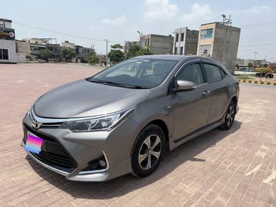 Toyota Corola GLi Automatic 2016 Lhr Registrd bettr thn city yaris xLi