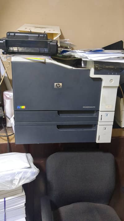 HP A3 color laser m750