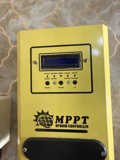 MPPT hybrid solar contoller