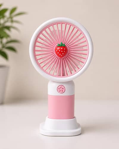 Mini Handheld Rechargeable Fan