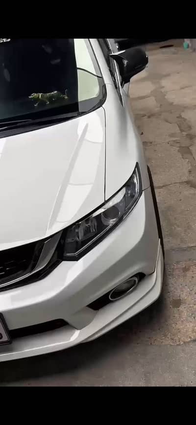 Honda Civic VTi Oriel Prosmatec 2014