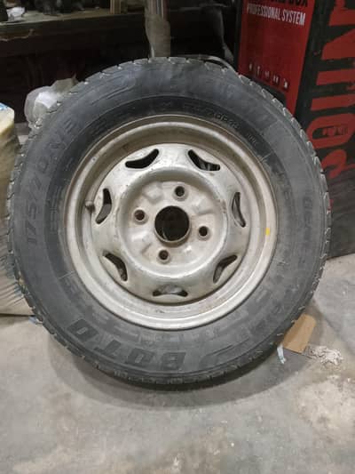 Cultus spare wheel