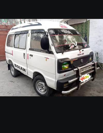 Suzuki Bolan 2003
