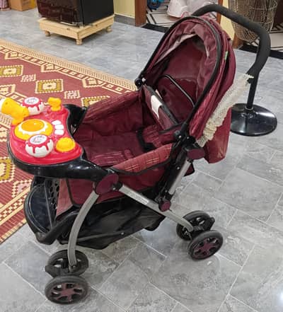 baby stroller