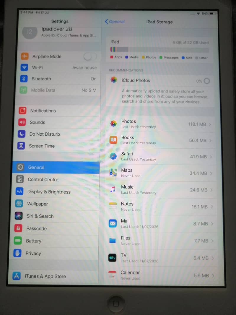 iPad Air 1 0