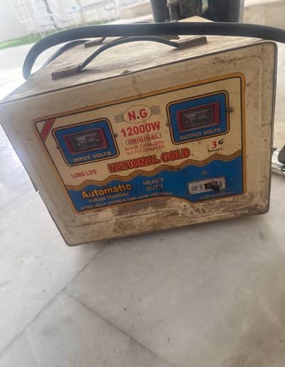 12000W original automatic Heavy duty stabilizer, durable product