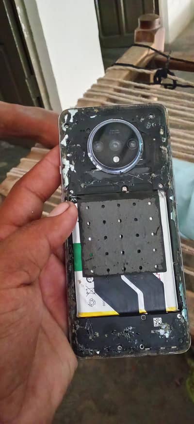 One Plus 7T non pta all parts working but panel is not working all par