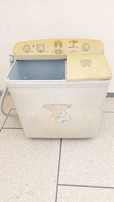 Super Asia washing and dryer