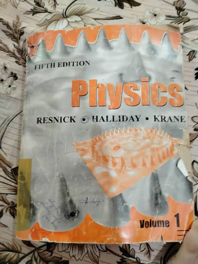 HRK physics, resnick, halliday,krane (volume1 fifth edition)