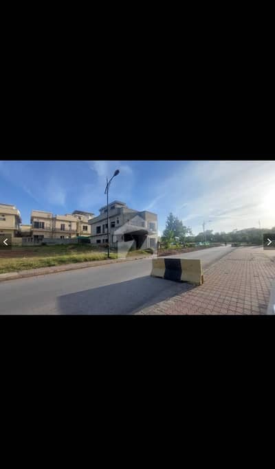 Bahria enclave islamabad sector M back boulevard plot all paid for sale