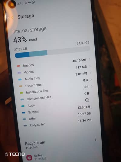 Samsung Mobile A21s